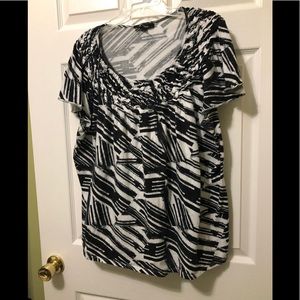 Style & Co Short Sleeve 3X Top